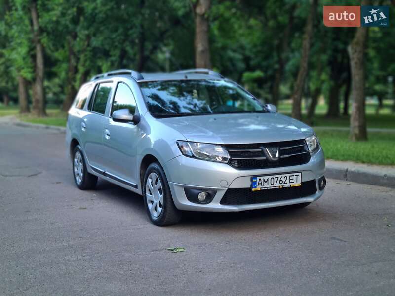 Универсал Dacia Logan MCV 2014 в Житомире