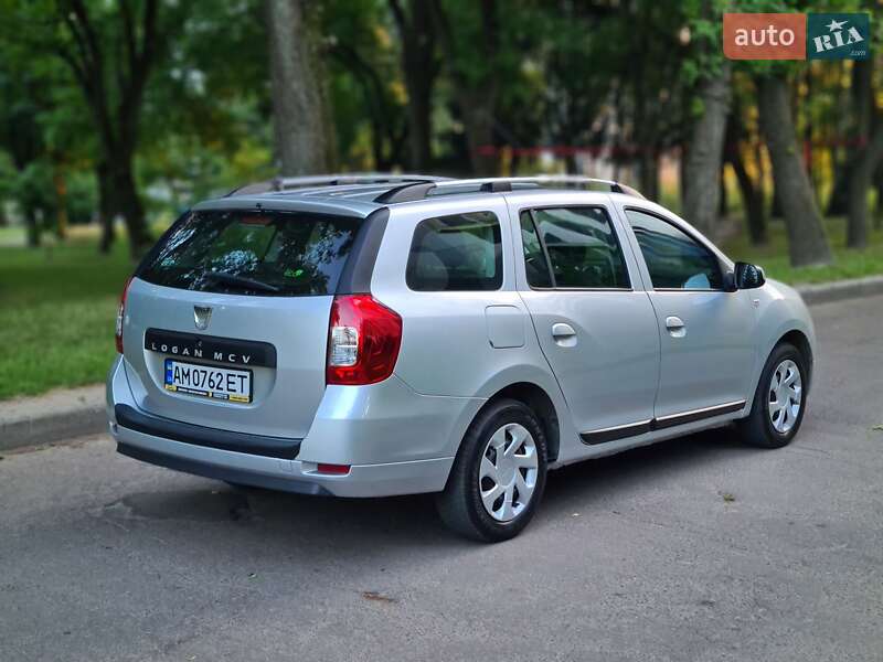 Универсал Dacia Logan MCV 2014 в Житомире