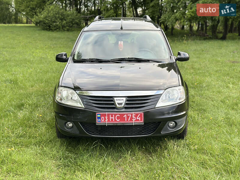Универсал Dacia Logan MCV 2010 в Сумах