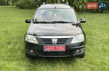 Универсал Dacia Logan MCV 2010 в 