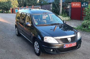 Універсал Dacia Logan MCV 2009 в Чернігові