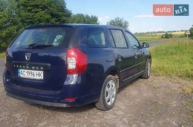 Універсал Dacia Logan MCV 2013 в 