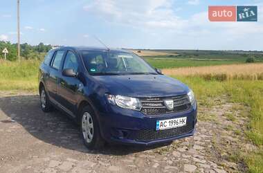 Універсал Dacia Logan MCV 2013 в 