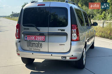 Универсал Dacia Logan MCV 2009 в 