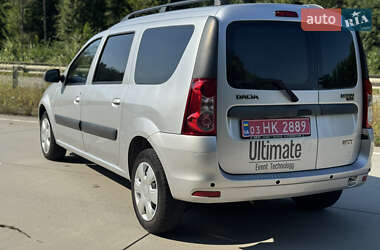 Универсал Dacia Logan MCV 2009 в 
