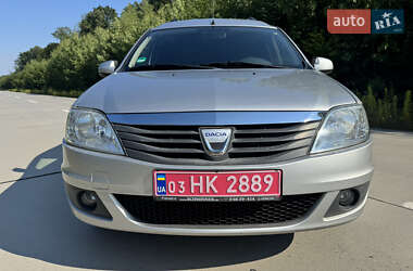 Универсал Dacia Logan MCV 2009 в 