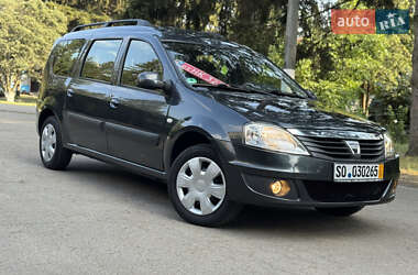 Универсал Dacia Logan MCV 2009 в Умани