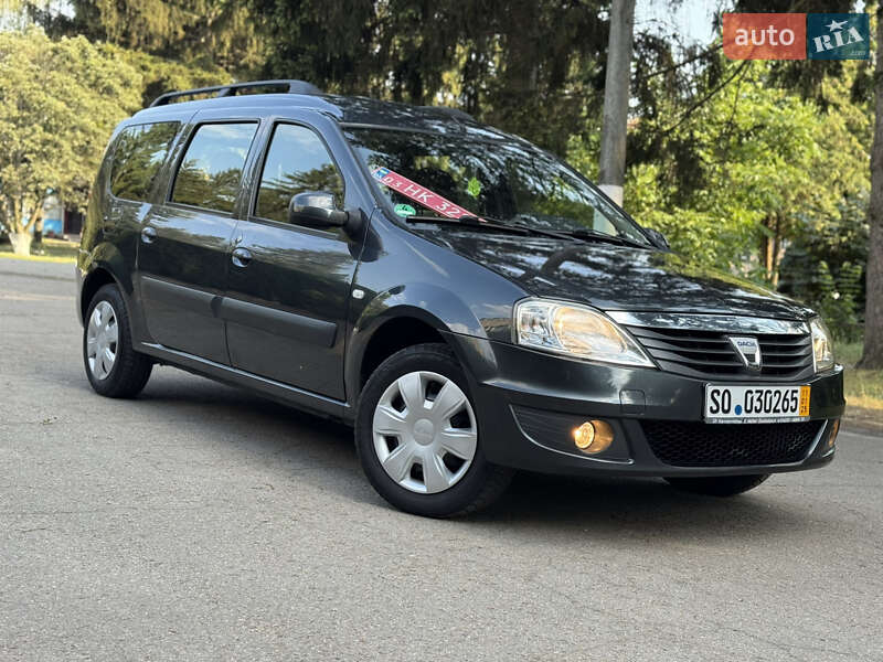 Dacia Logan MCV 2009