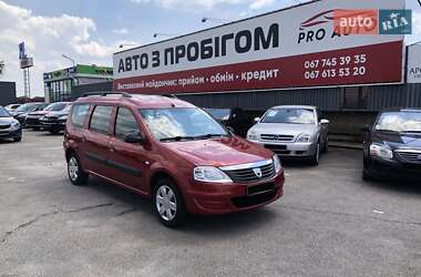 Універсал Dacia Logan MCV 2010 в Запоріжжі