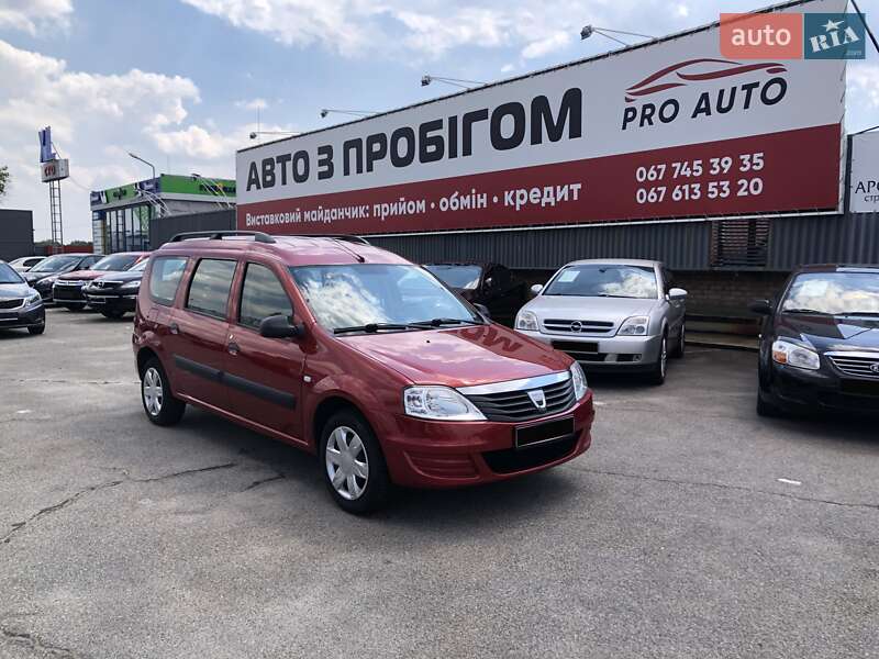 Dacia Logan MCV 2010