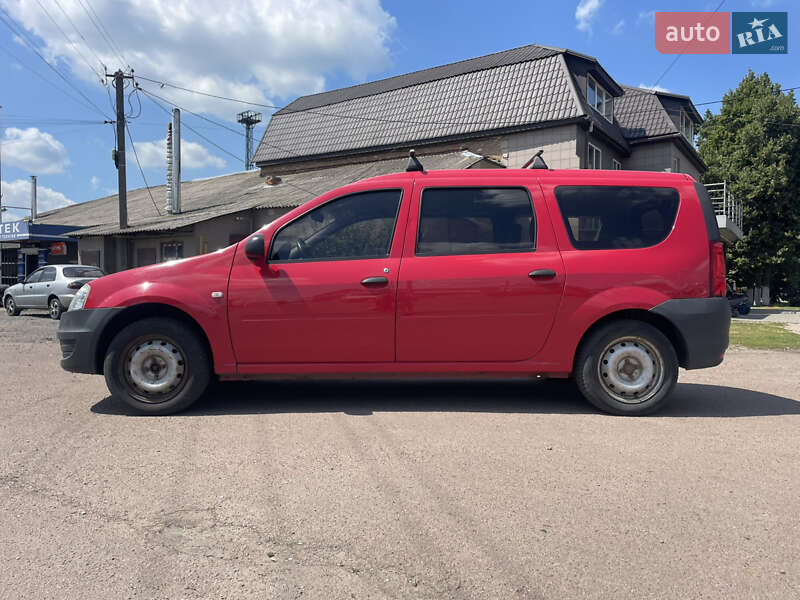 Универсал Dacia Logan MCV 2009 в Бахмаче