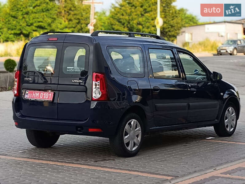 Универсал Dacia Logan MCV 2013 в Виннице
