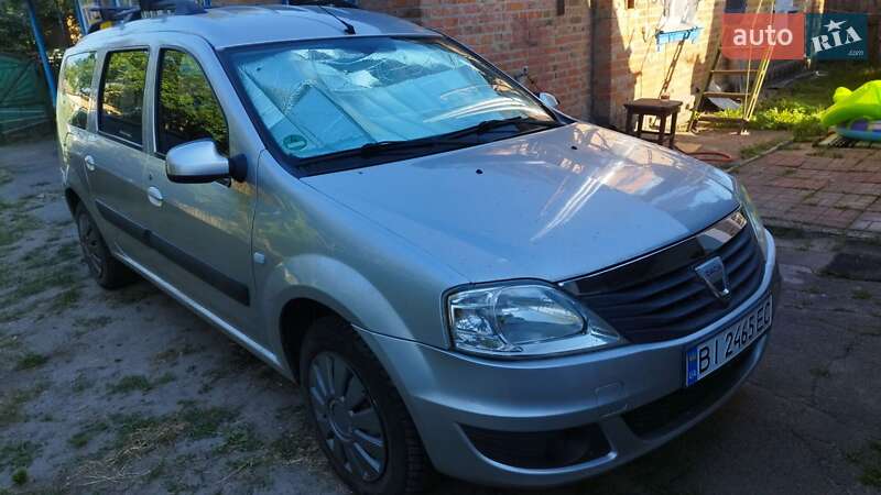 Универсал Dacia Logan MCV 2009 в 