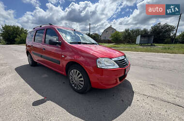 Универсал Dacia Logan MCV 2009 в Чернигове