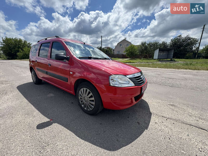 Dacia Logan MCV 2009