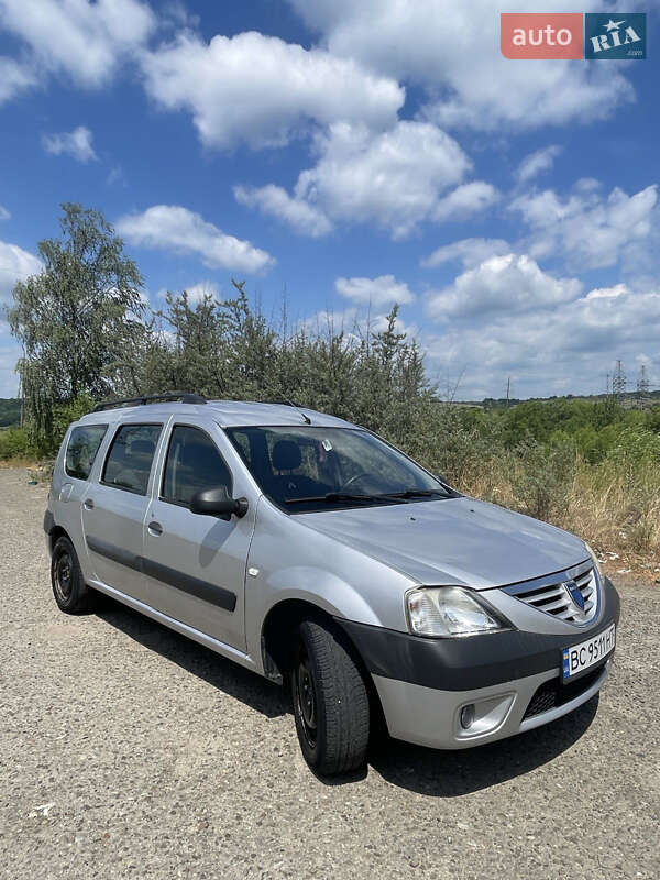 Dacia Logan MCV 2008