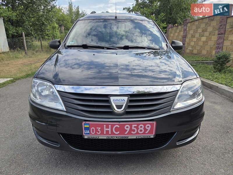 Универсал Dacia Logan MCV 2009 в Каменском