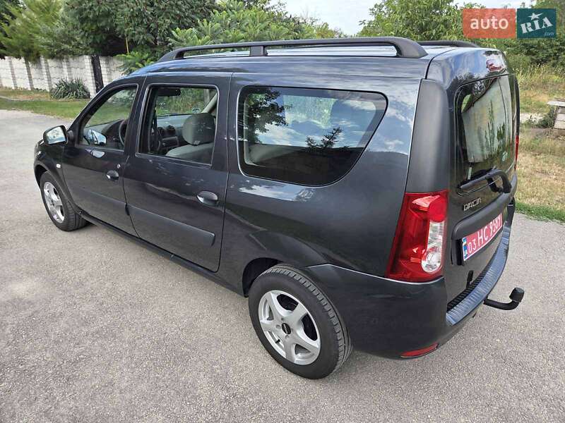 Универсал Dacia Logan MCV 2009 в Каменском