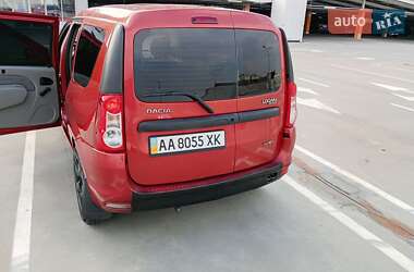 Универсал Dacia Logan MCV 2009 в 
