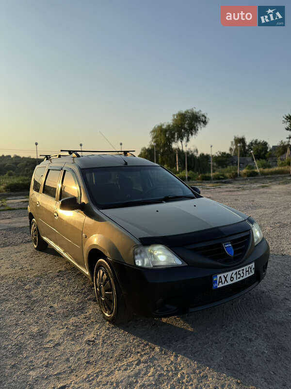 Универсал Dacia Logan MCV 2008 в Мерефа