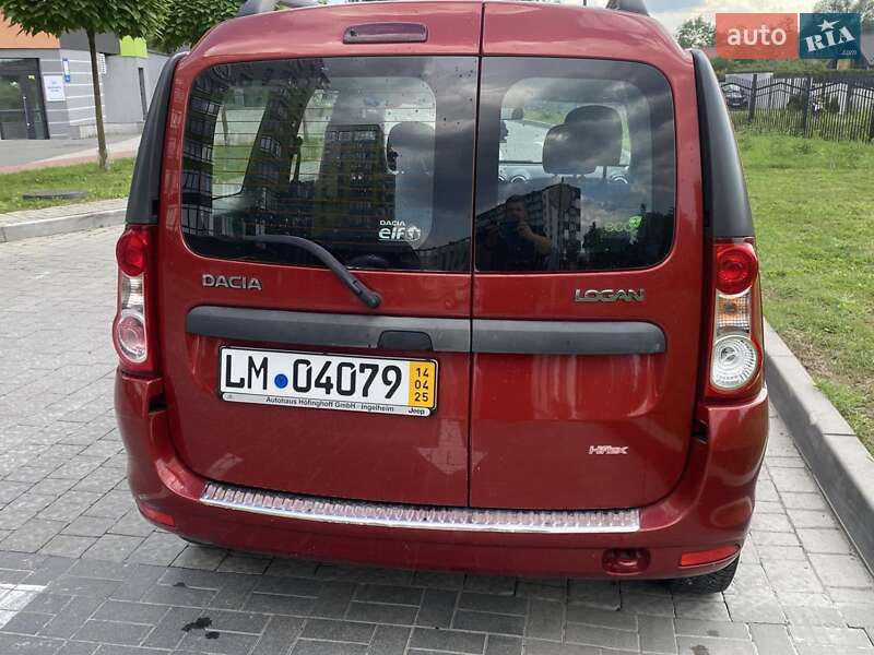 Универсал Dacia Logan MCV 2011 в Ивано-Франковске