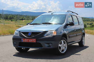 Універсал Dacia Logan MCV 2007 в Трускавці