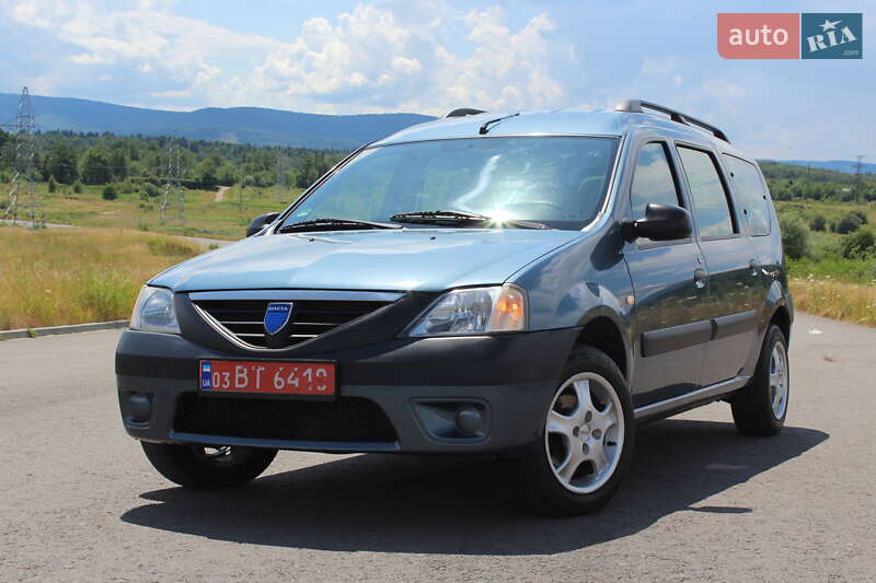 Dacia Logan MCV 2007