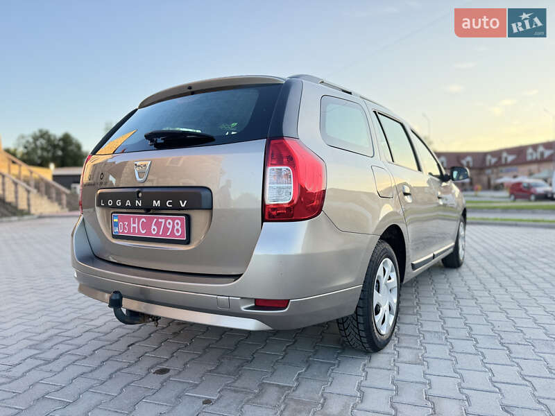 Універсал Dacia Logan MCV 2014 в Бережанах