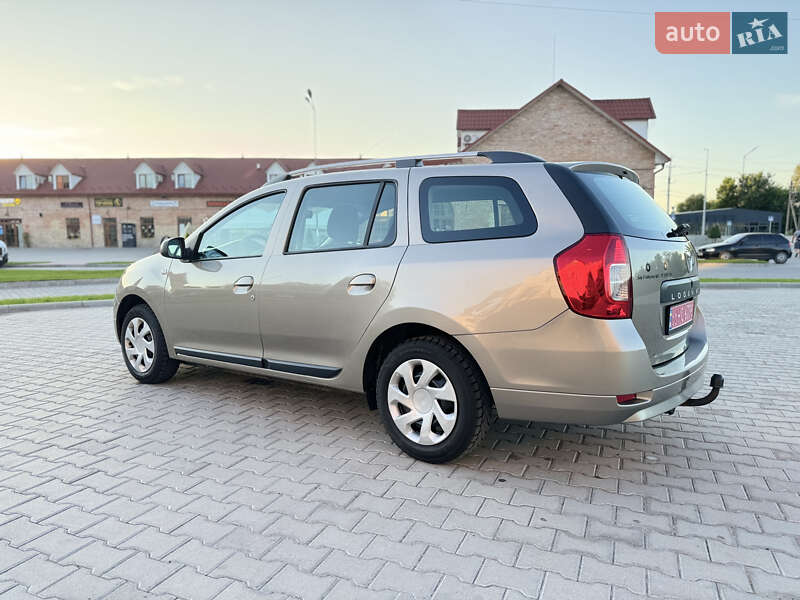 Універсал Dacia Logan MCV 2014 в Бережанах