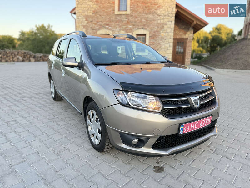 Універсал Dacia Logan MCV 2014 в Бережанах