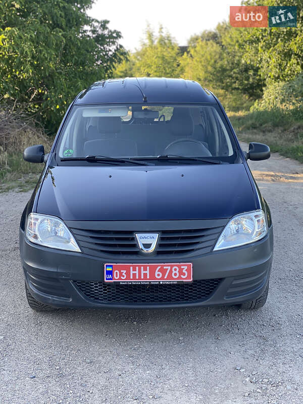 Универсал Dacia Logan MCV 2010 в Турбовом
