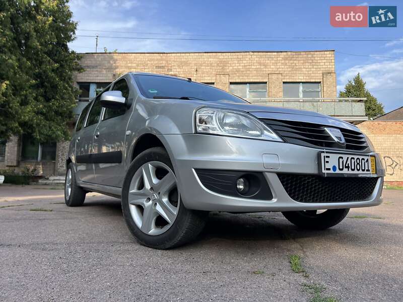 Універсал Dacia Logan MCV 2010 в Ніжині