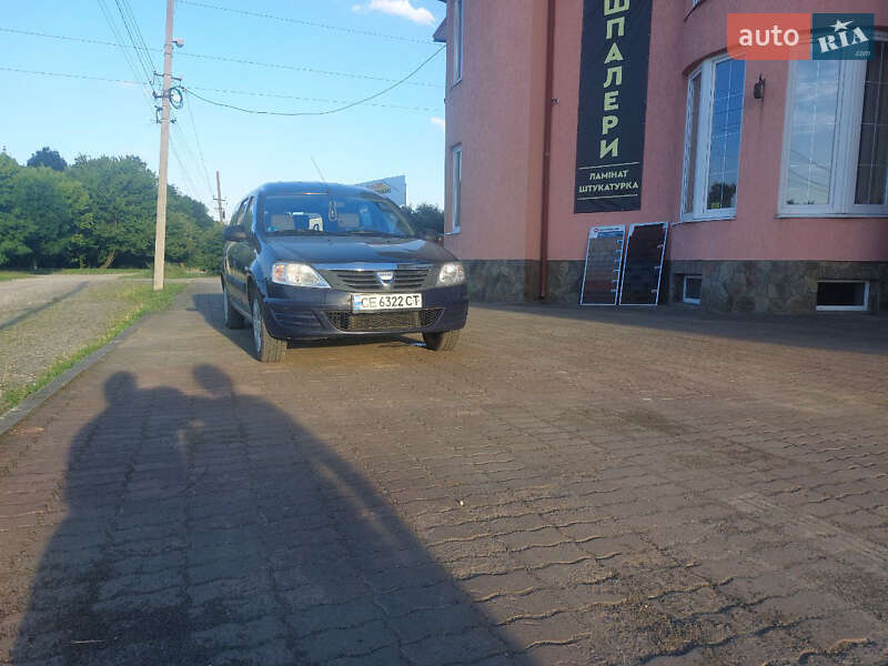 Универсал Dacia Logan MCV 2010 в Черновцах