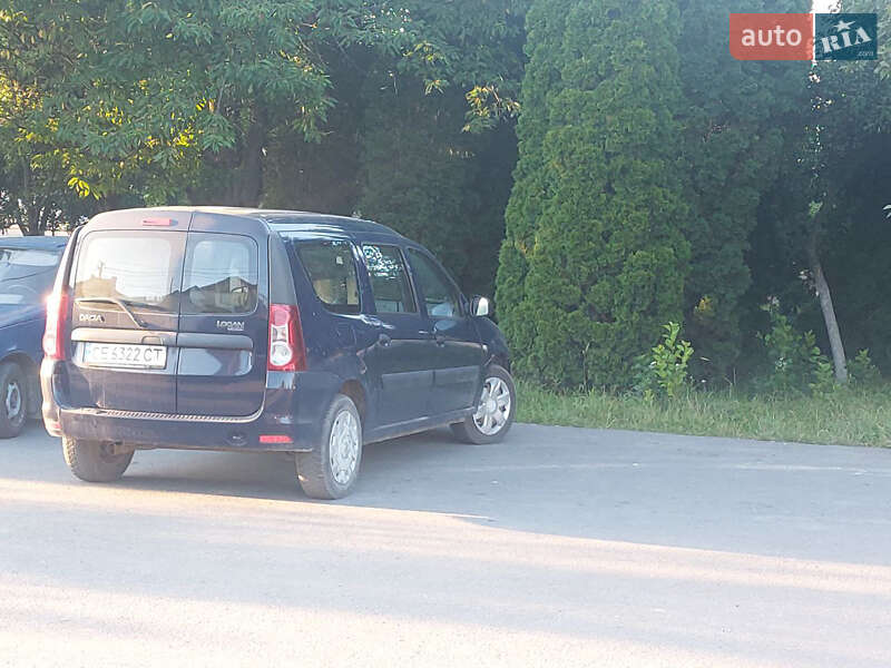 Универсал Dacia Logan MCV 2010 в Черновцах