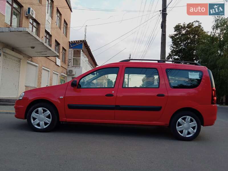 Універсал Dacia Logan MCV 2009 в Верхньодніпровську фото 3 Універсал Dacia Logan MCV 2009 в Верхньодніпровську