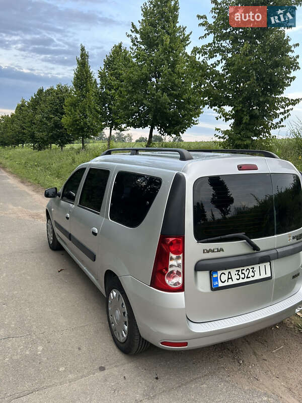 Универсал Dacia Logan MCV 2009 в Умани фото 2 Универсал Dacia Logan MCV 2009 в Умани