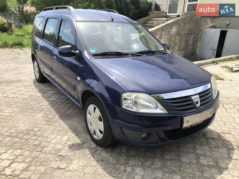 Dacia Logan MCV 2009