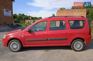 Універсал Dacia Logan MCV 2009 в Ізяславі