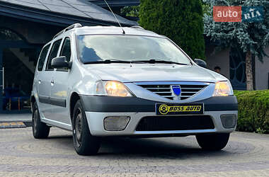 Универсал Dacia Logan MCV 2008 в Львове