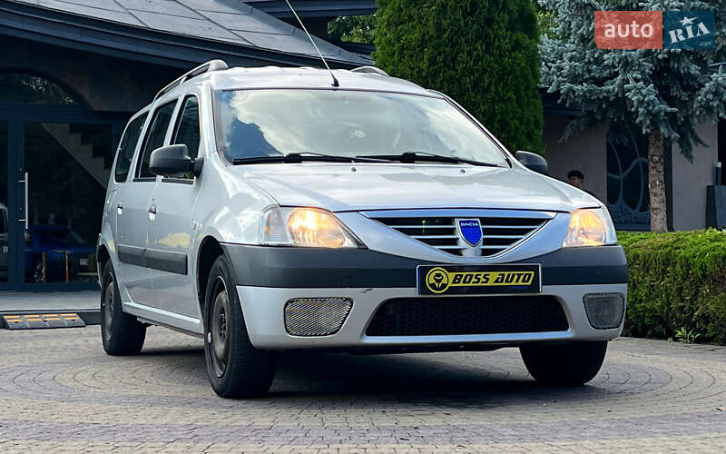 Dacia Logan MCV 2008
