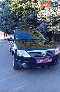 Универсал Dacia Logan MCV 2010 в Полтаве