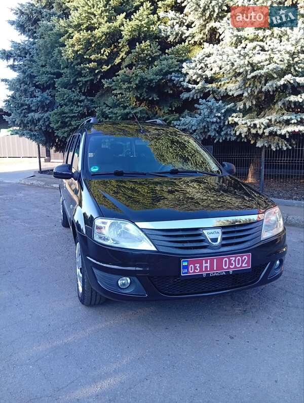 Dacia Logan MCV 2010