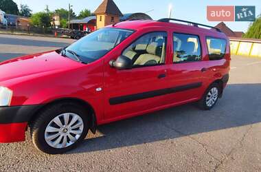 Универсал Dacia Logan MCV 2008 в Первомайске