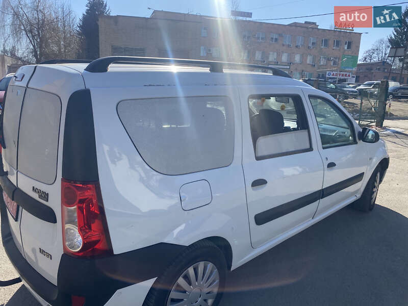 Универсал Dacia Logan MCV 2008 в Луцке