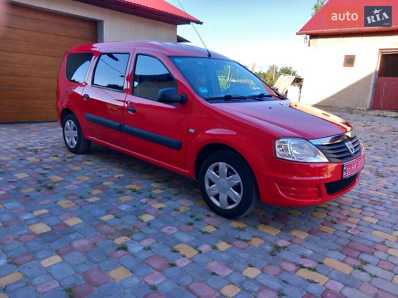 Универсал Dacia Logan MCV 2009 в Тернополе