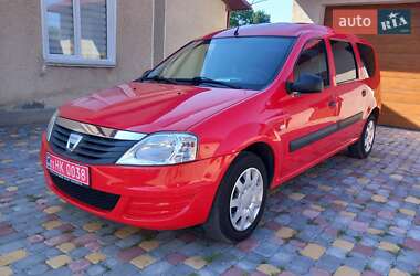 Универсал Dacia Logan MCV 2009 в Тернополе
