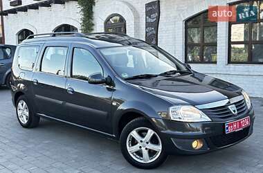 Універсал Dacia Logan MCV 2010 в Красилові