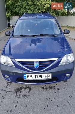 Универсал Dacia Logan MCV 2007 в Виннице