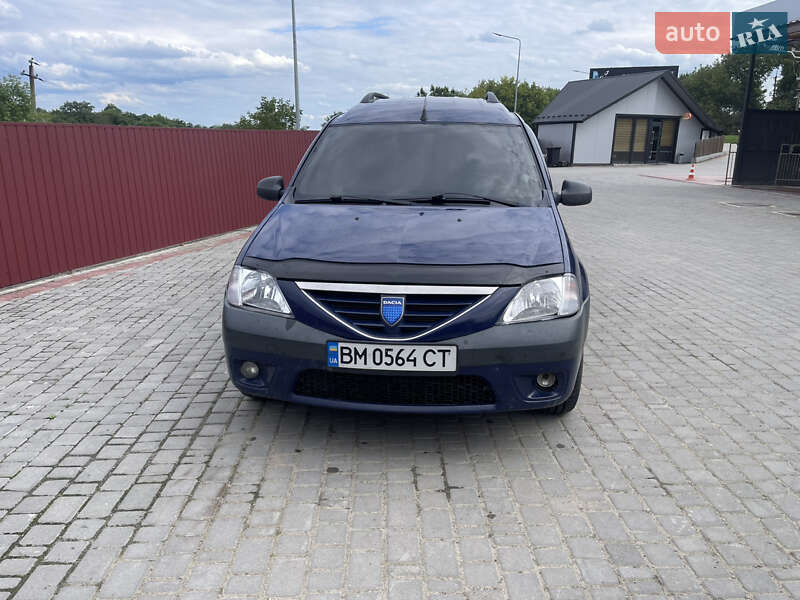 Универсал Dacia Logan MCV 2007 в Сумах