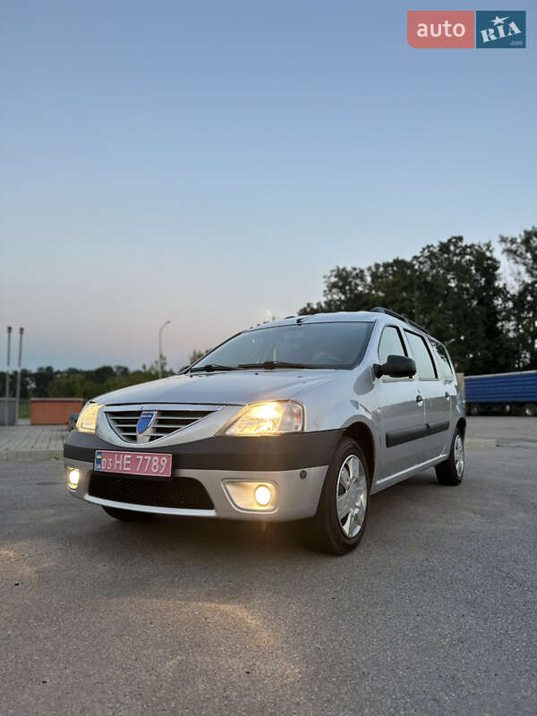 Универсал Dacia Logan MCV 2007 в 